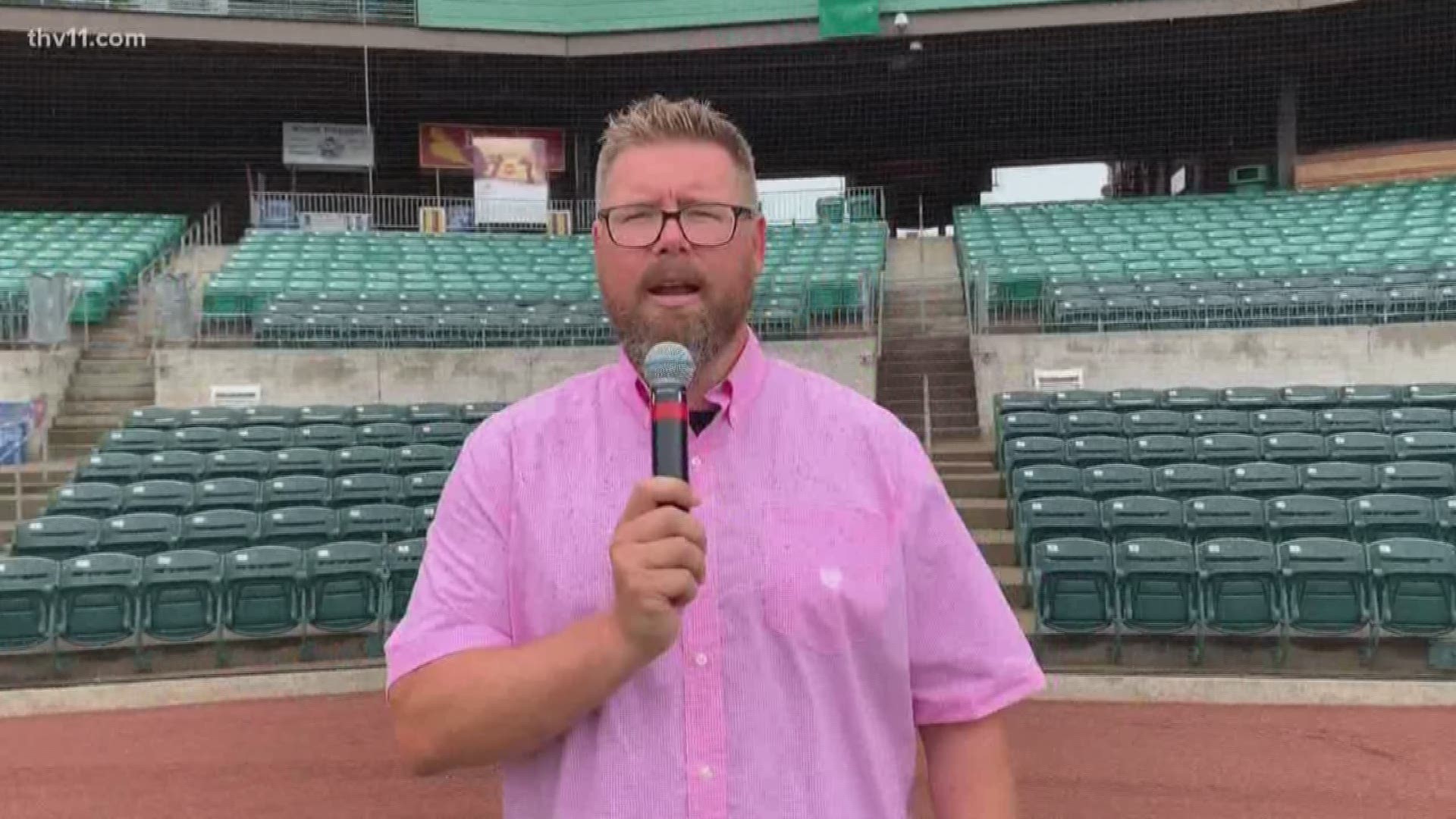 It may be hot outside, but that's not stopping the Travs and THV11 from having a good time at the ballpark. Lance Restum with the Arkansas Travelers joins us to talk about a few upcoming THV11 nights.