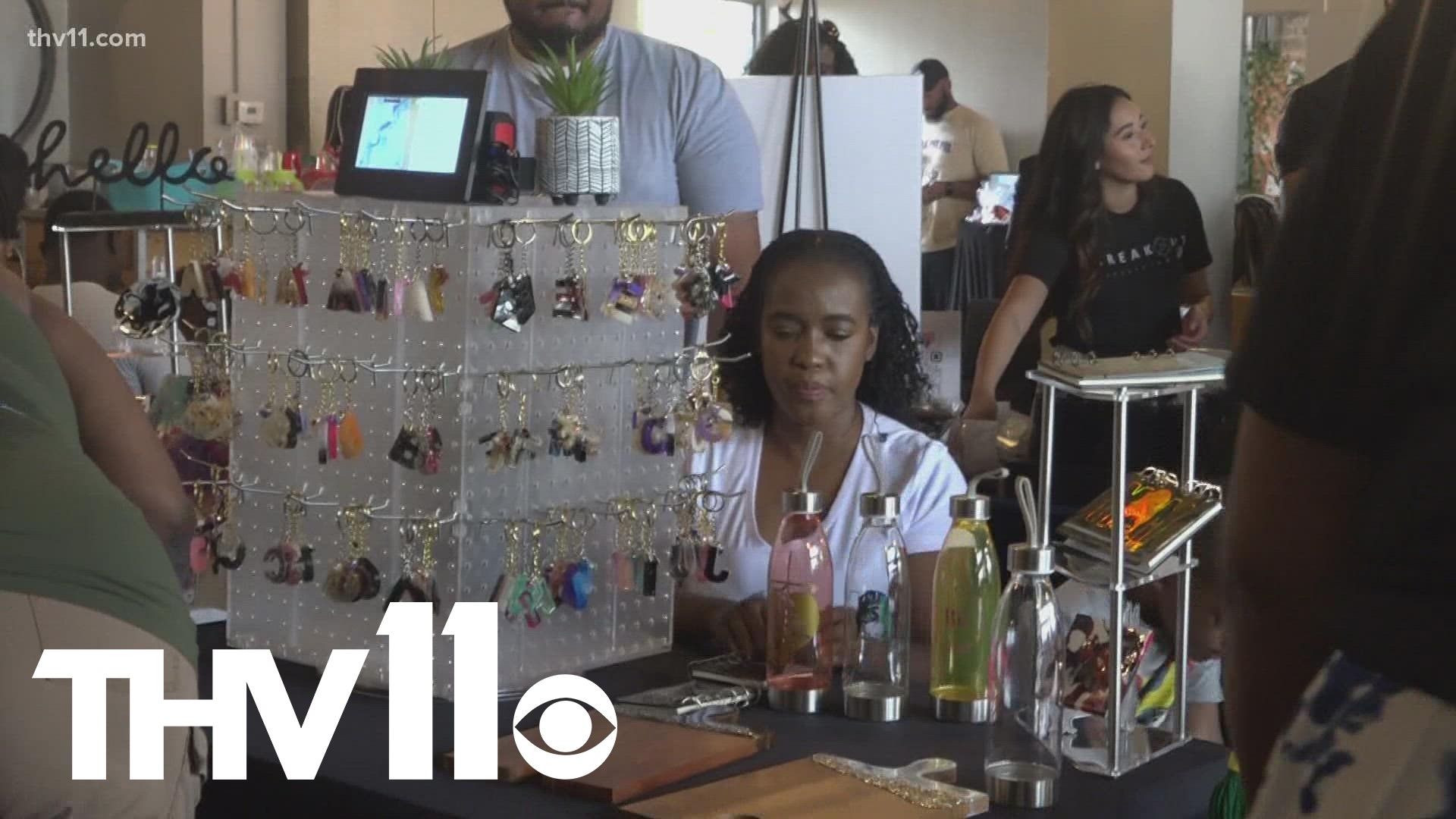 One person's idea to shine a light on companies like her own, planted a seed that grew into an expo -- featuring over 50 black owned businesses in Central Arkansas.