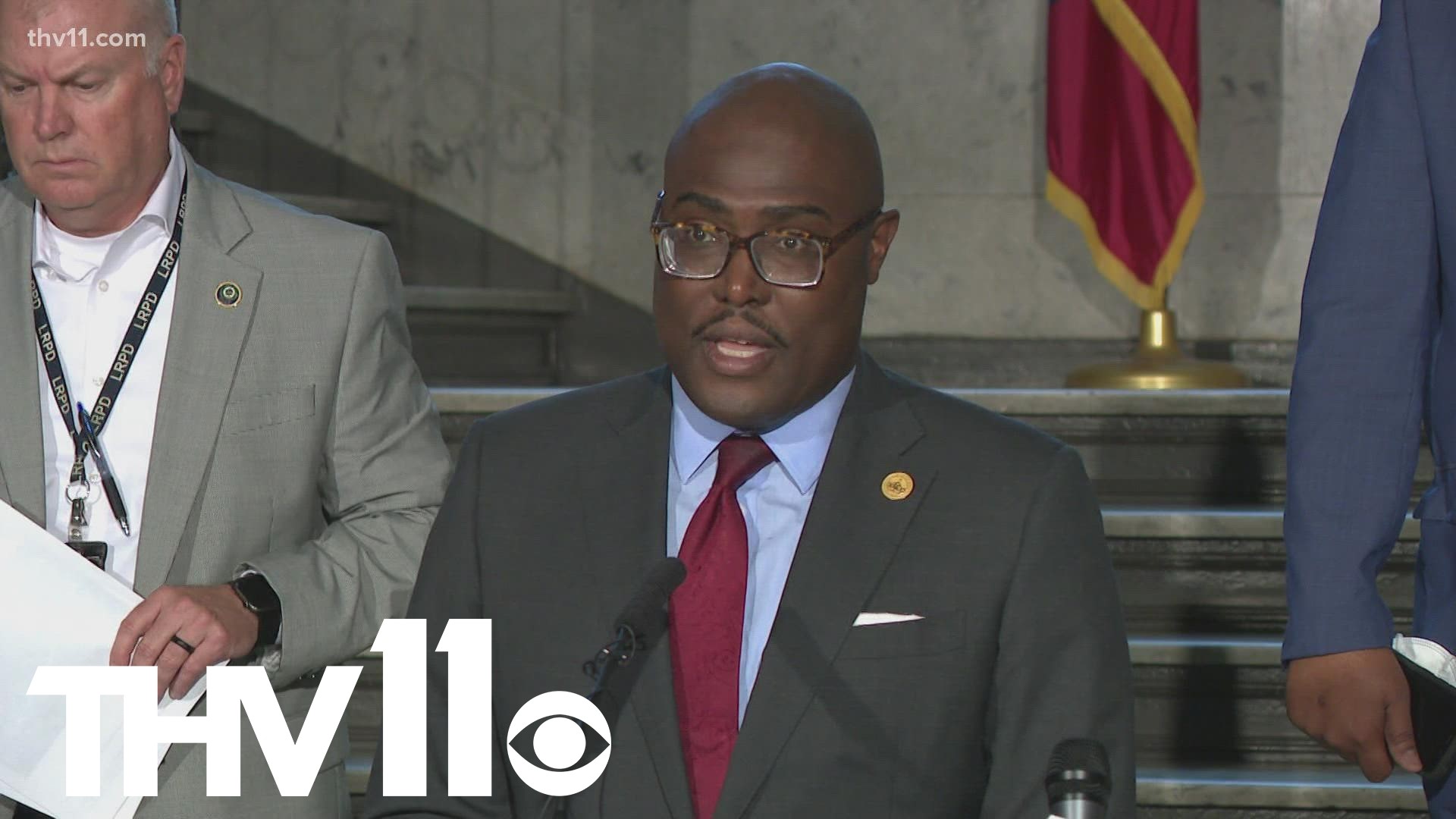 The capital city's streak of violence continues, and Little Rock city leaders are now speaking out about the violence.