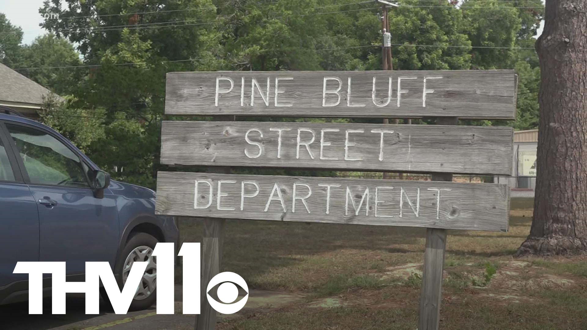The Pine Bluff Street Department is developing an app that will make sending and responding to work orders easier for both residents and workers.