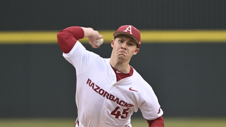 Razorback pitcher Gage Wood picked by Philadelphia Phillies in MLB Draft | thv11.com
