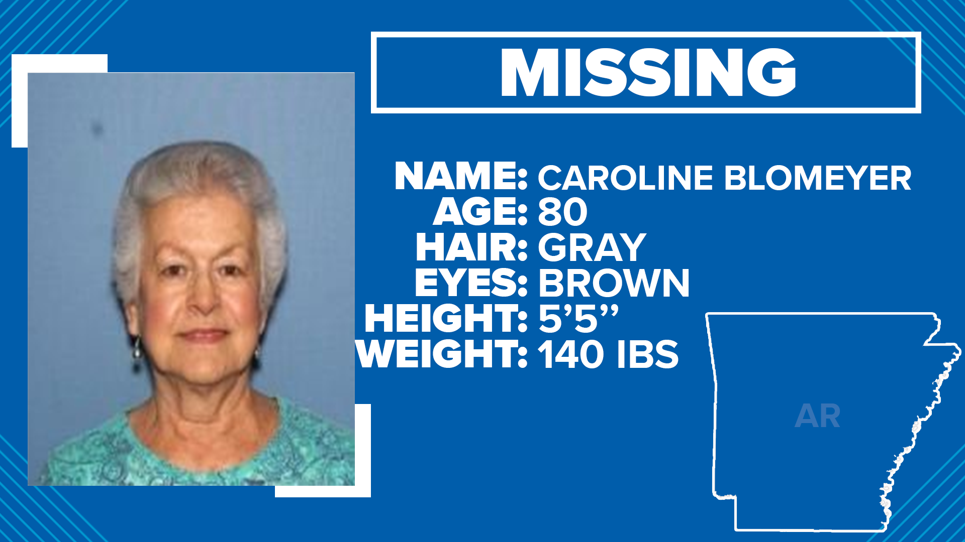 Silver Alert Inactivated For Missing 80 Year Old Woman In Rogers