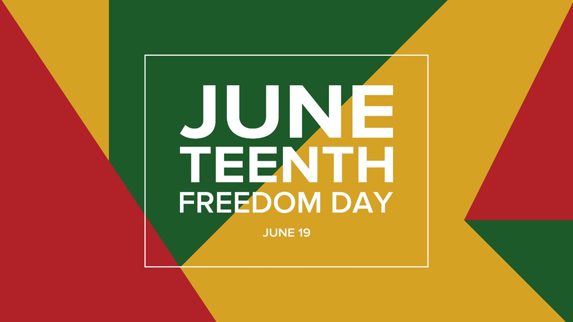Where to find Juneteenth events around Arkansas - Vimarsana News
