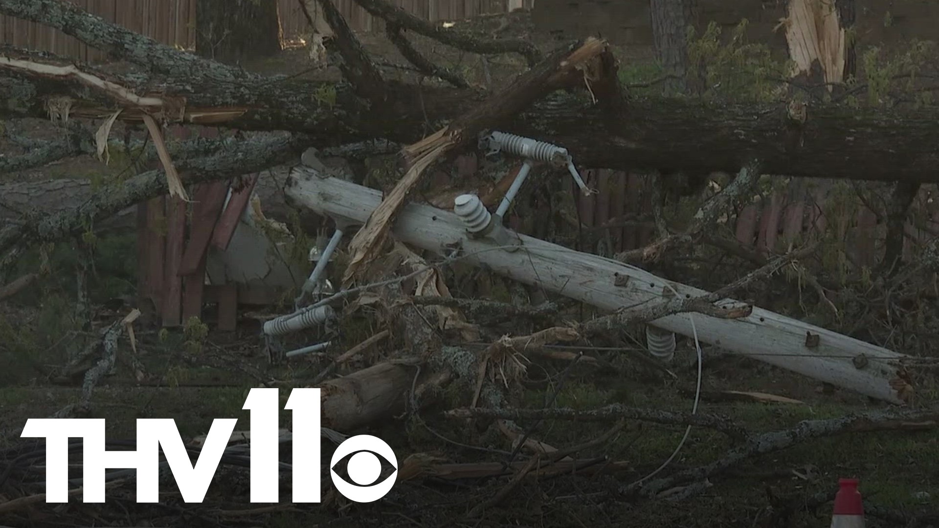 It could take some time before power is restored to all Arkansans. Here's why.