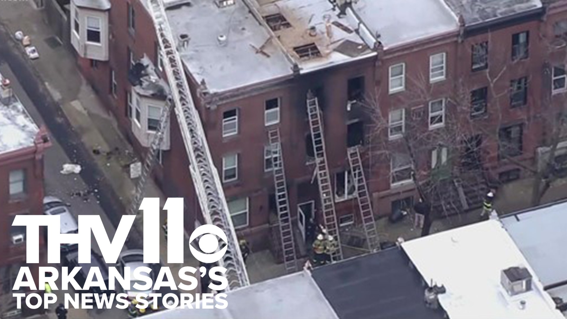 Michael Aaron delivers the latest news for Jan. 5, 2022, including the latest on an an early morning fire in Philadelphia that killed 13 people.