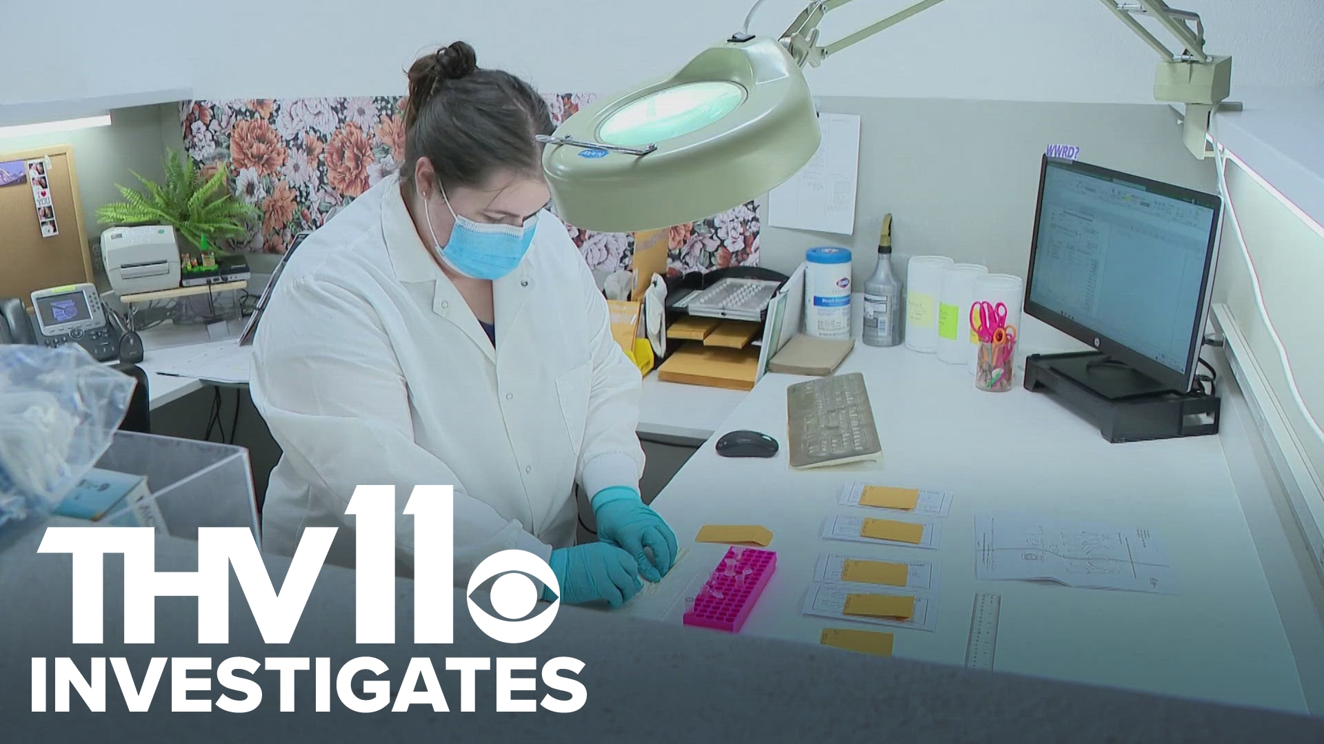 Almost two years ago, the Arkansas State Crime Lab vowed to tackle the backlog of untested sexual assault kits. Now, progress is finally being made.