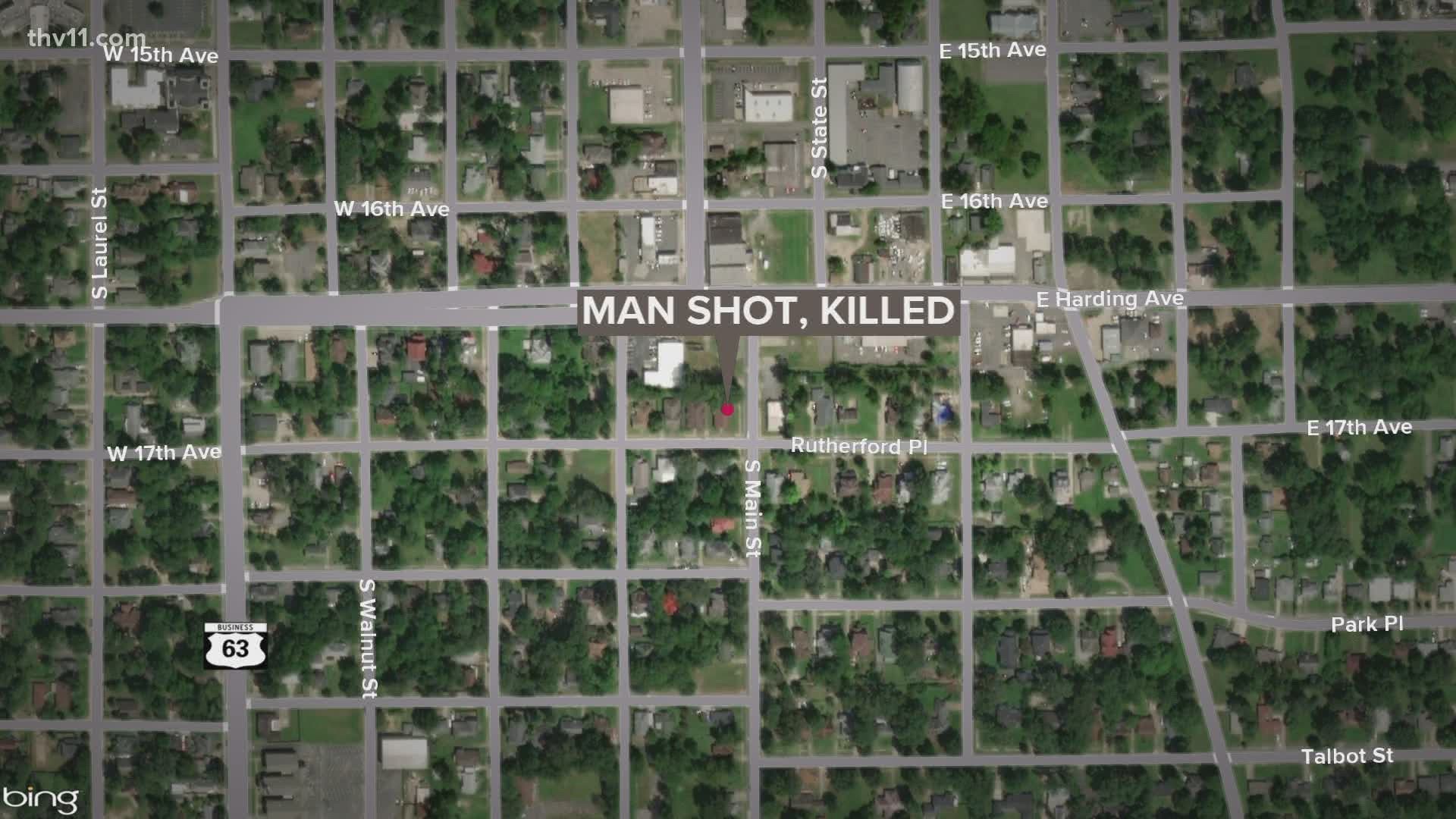 2 dead after overnight shooting in Pine Bluff | thv11.com