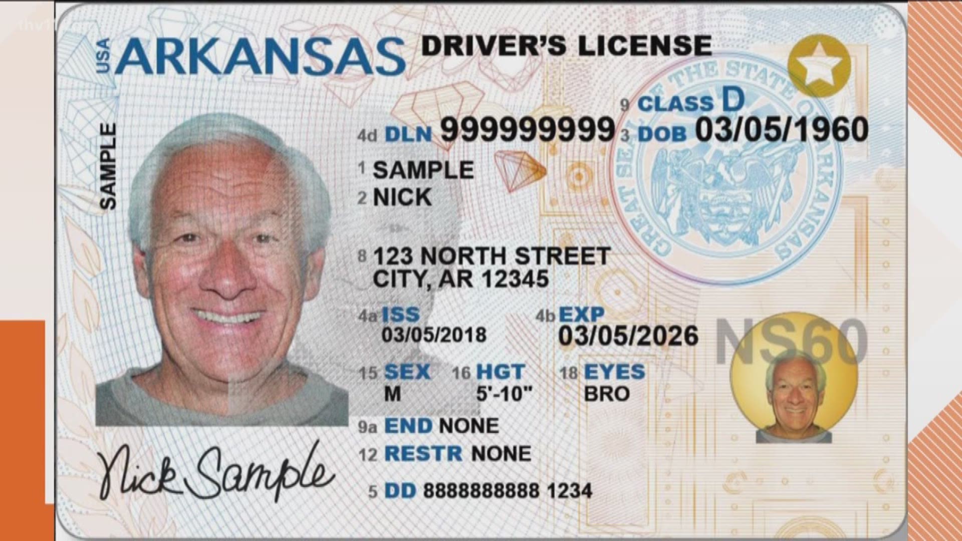 Arkansas to issue newly designed driver's licenses | thv11.com