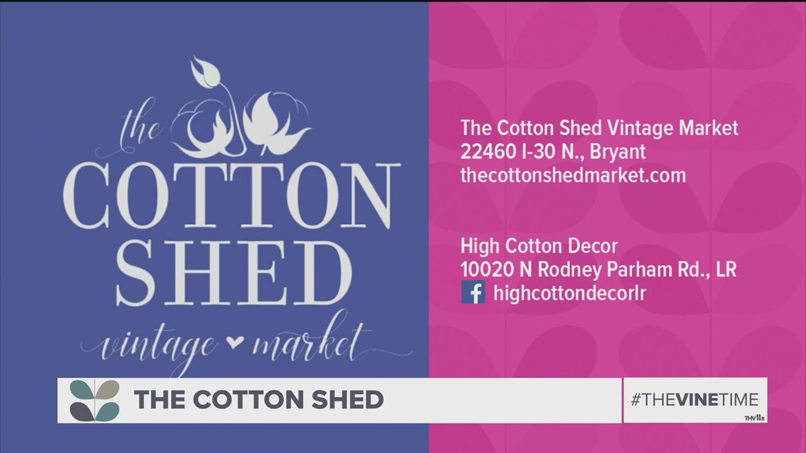 The Cotton Shed offers a huge diversity of products