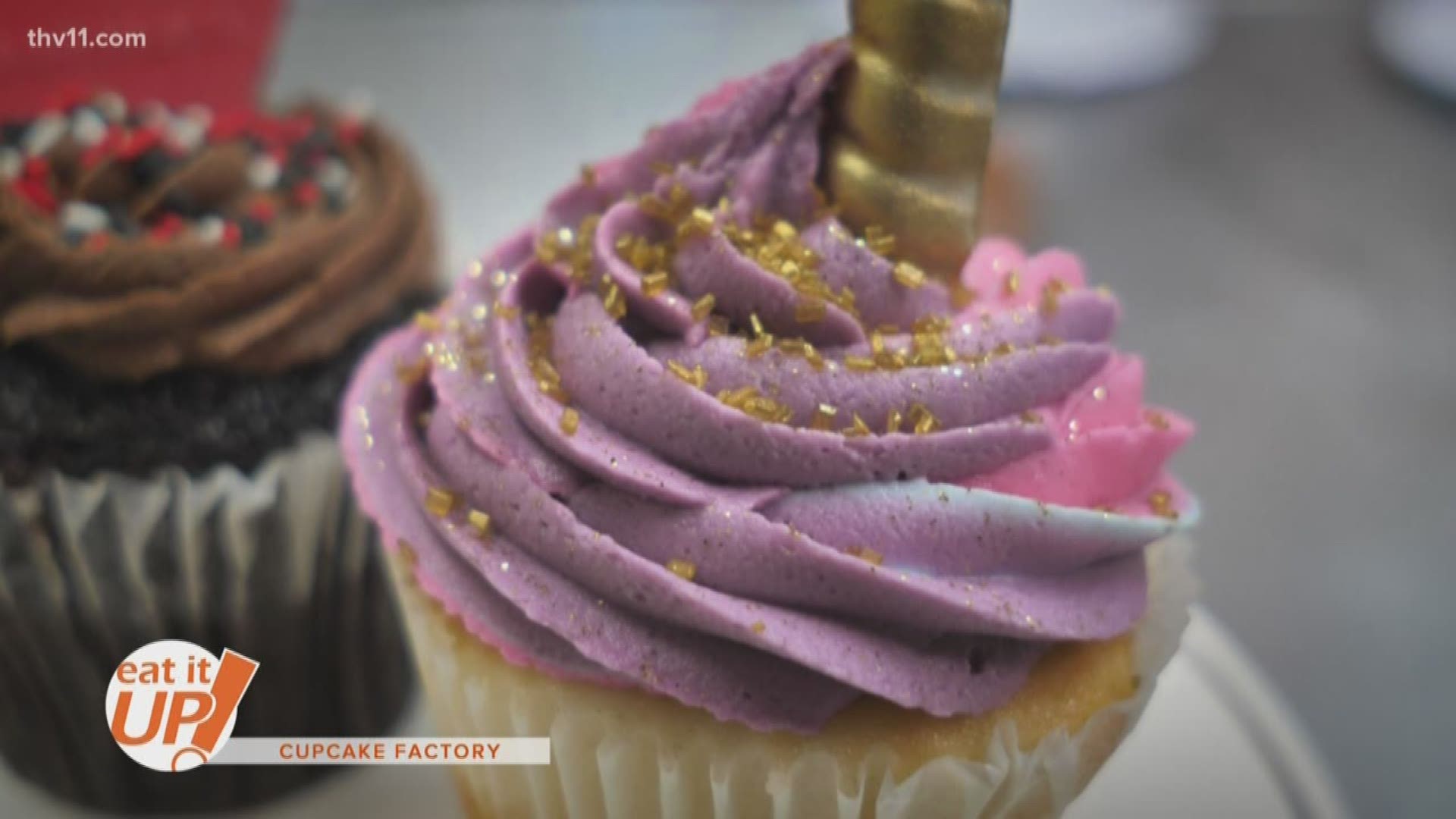 Cupcake Factory is located in west Little Rock.