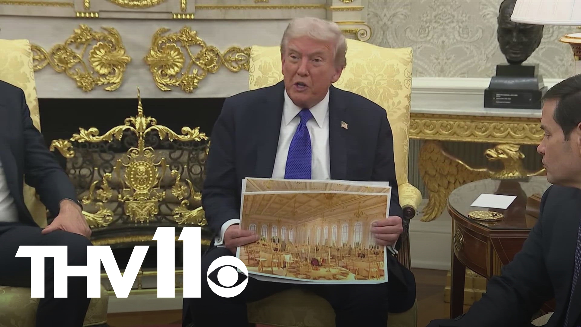 White House East Wing demolished as Trump moves forward with ballroom ...