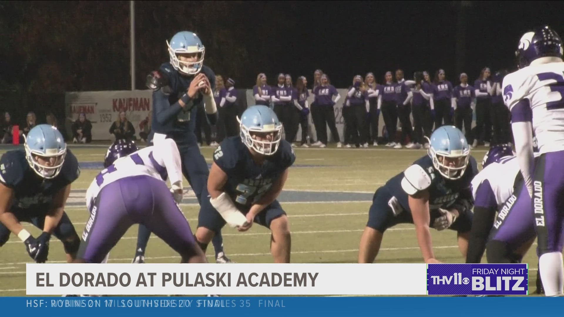 Pulaski Academy will take on Marion next week
