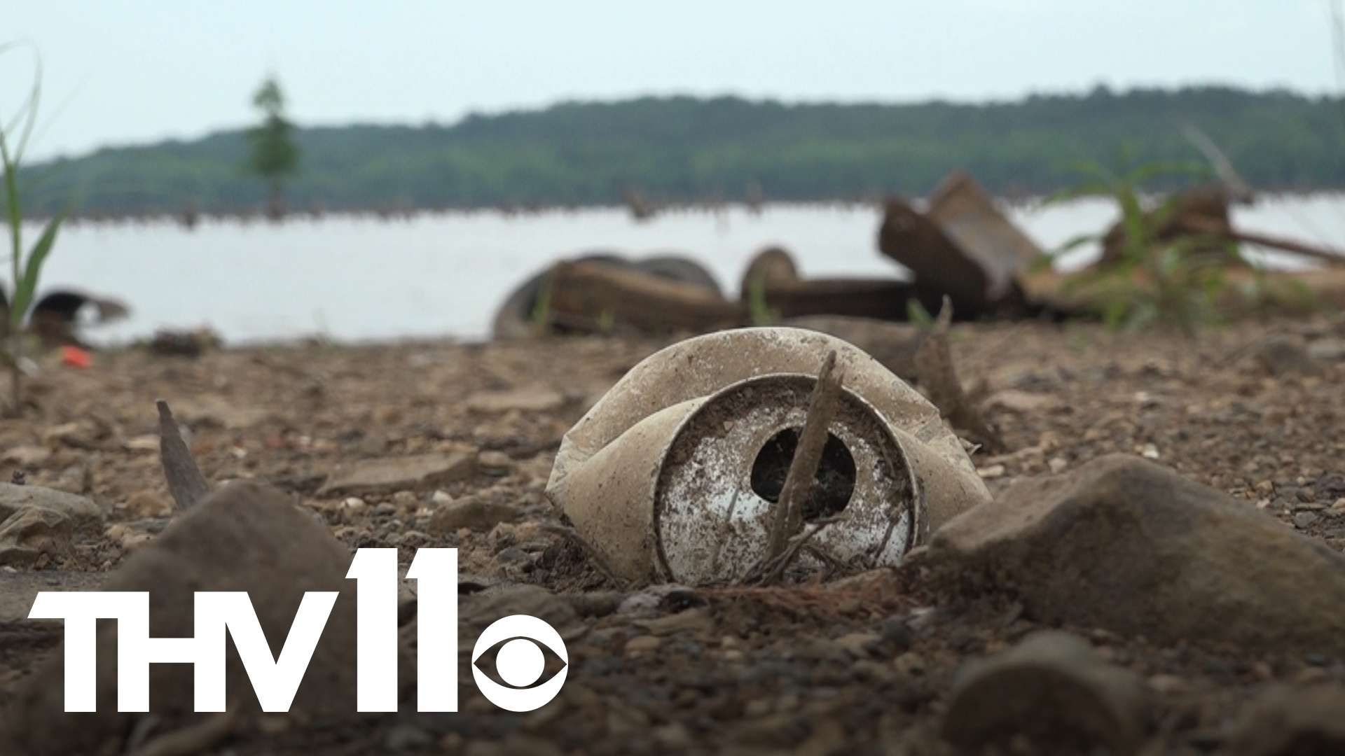 The Arkansas Game and Fish Commission has been removing tons of trash from Lake Conway, one of many stages in the five-year renovation plan.