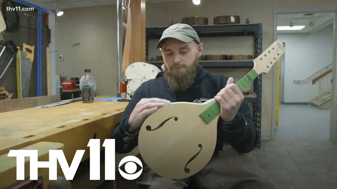 Kentucky rehab program, guitar-making helps those in recovery kick addiction