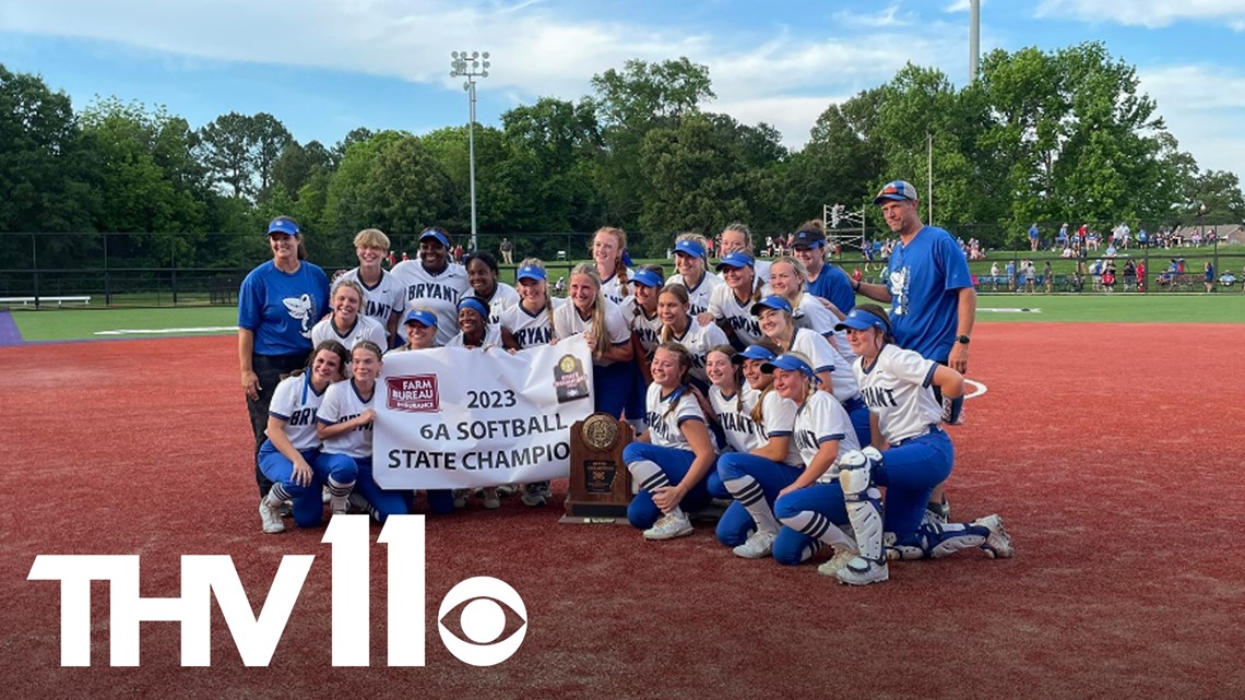 Bryant rallies to capture Class 6A state softball title