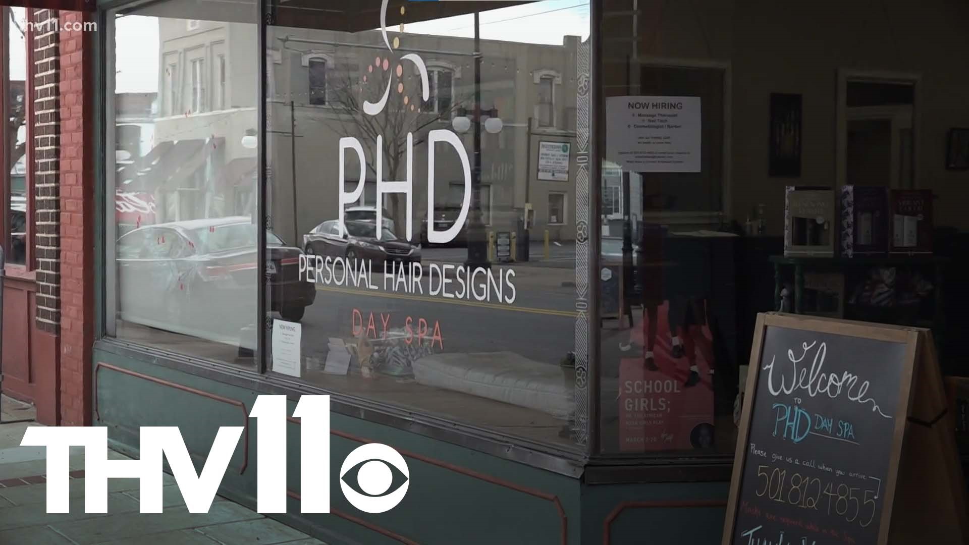 The CDC released new mask guidance Friday and for Arkansans who have to be in close contact with customers, the easing of face coverings comes as a concern.