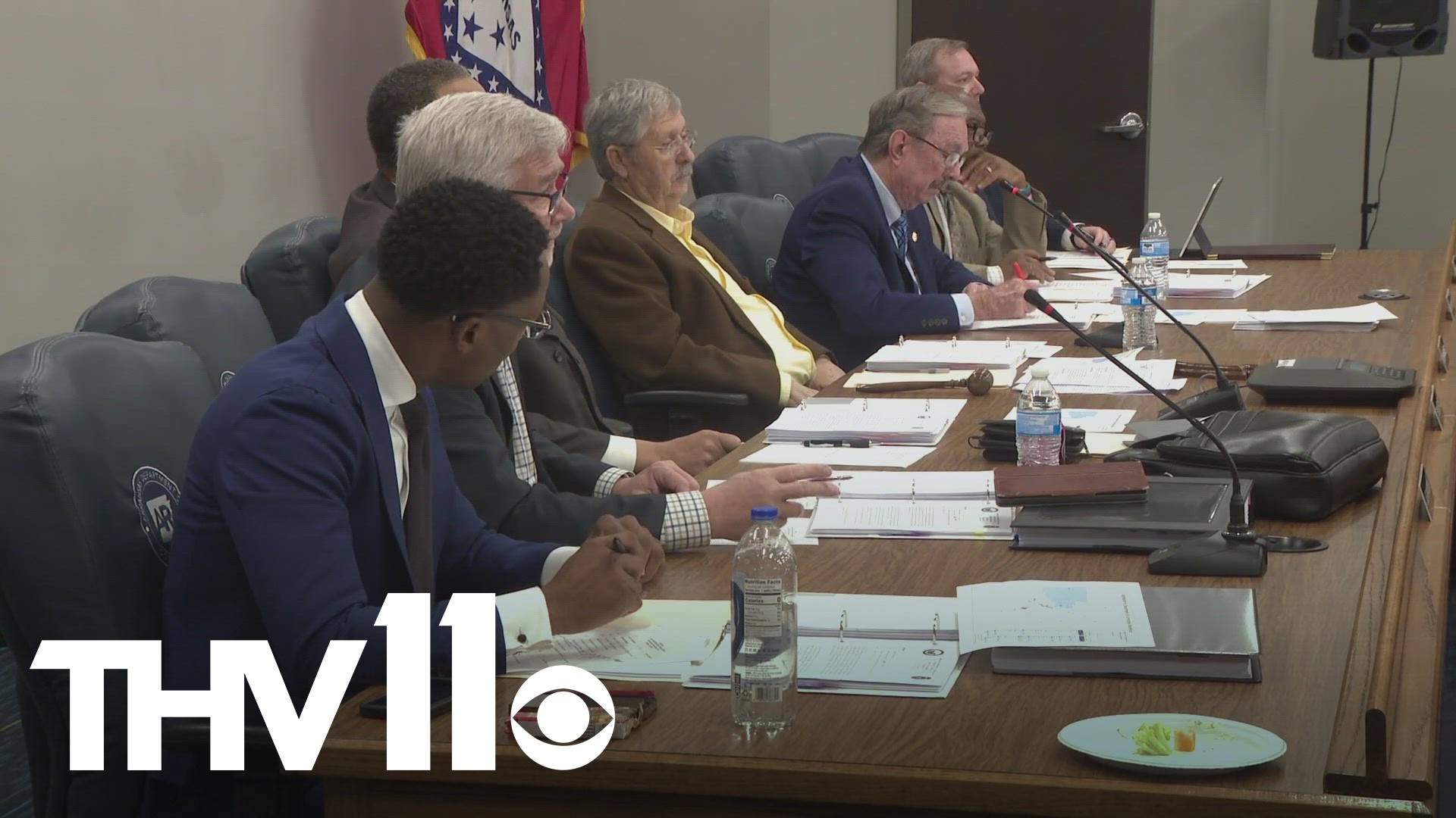 The Arkansas Board of Corrections meeting lasted over five hours, where they named a new interim secretary and settled on the criteria to add bed space in prisons.