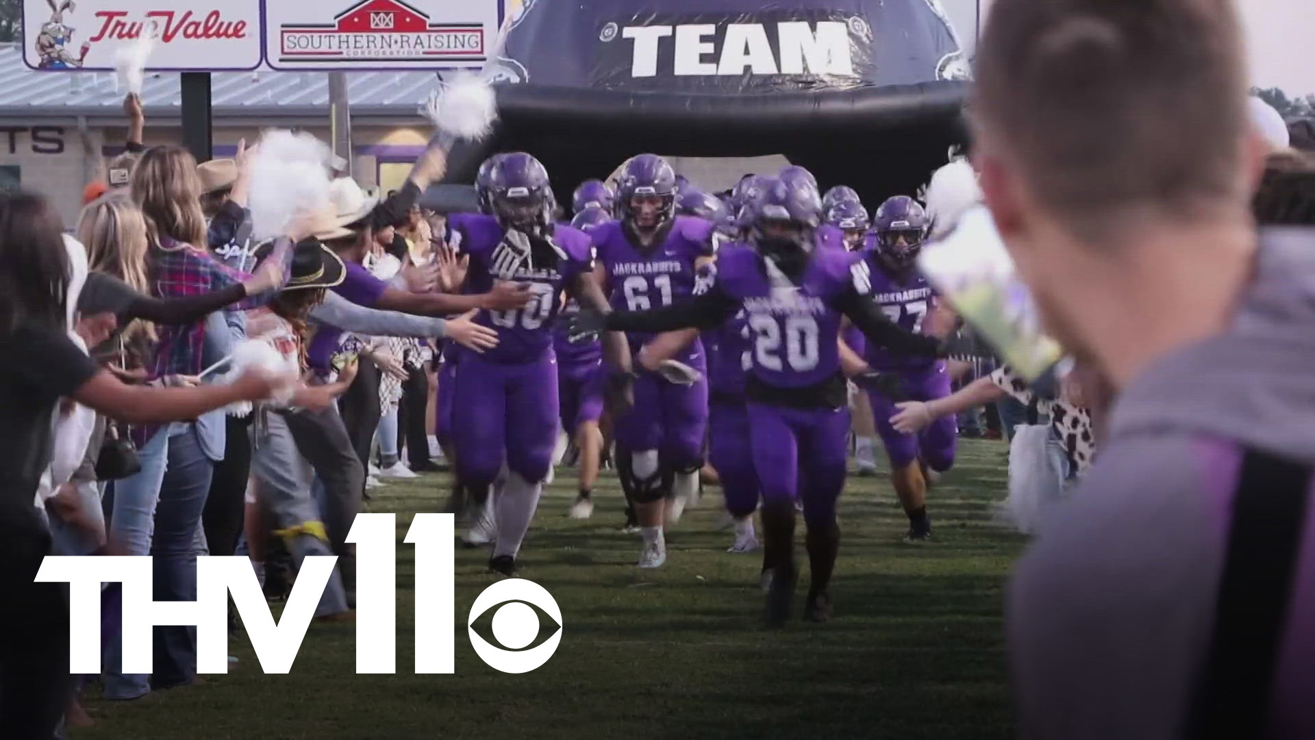 Led by their first-year head coach, the Lonoke Jackrabbits have played some of their best ball this football season and hope to keep the wins coming.