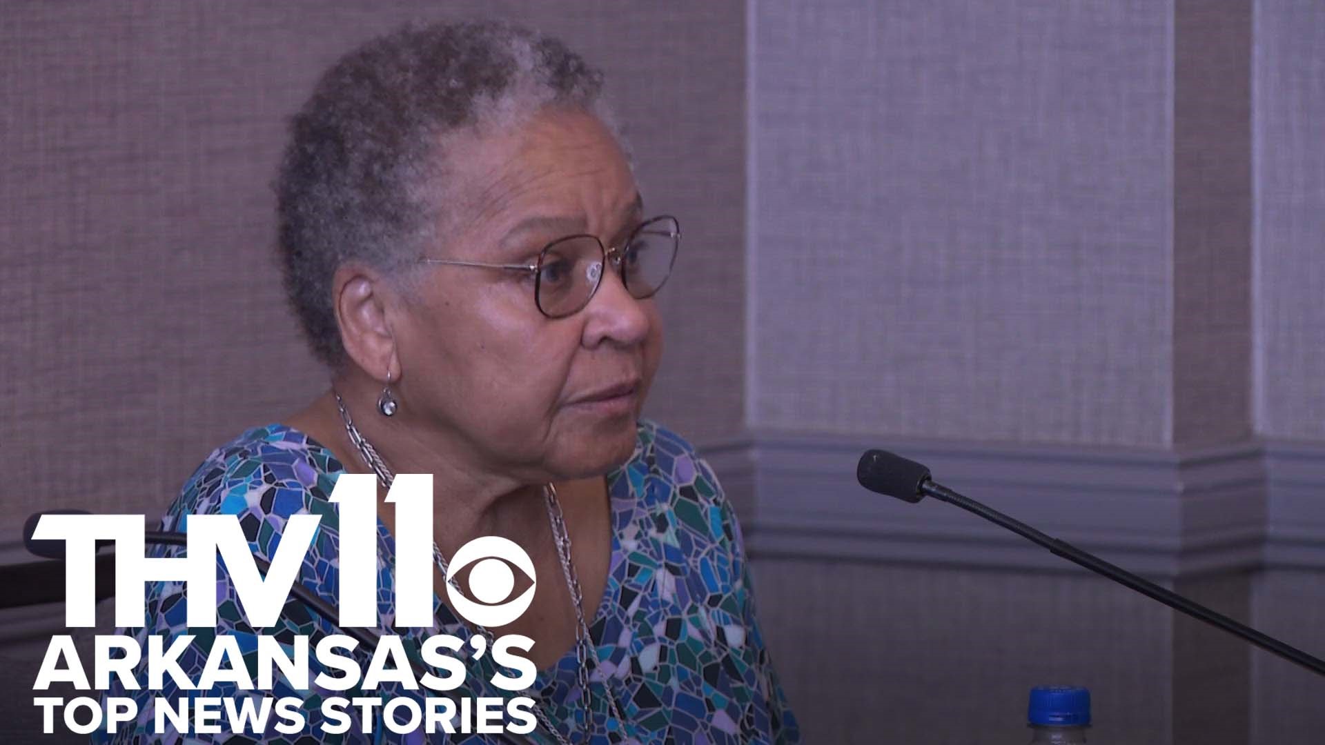 Jurnee Taylor presents Arkansas's top news stories for September 25, 2023, including the 66th Commemoration Day for the Little Rock Nine.