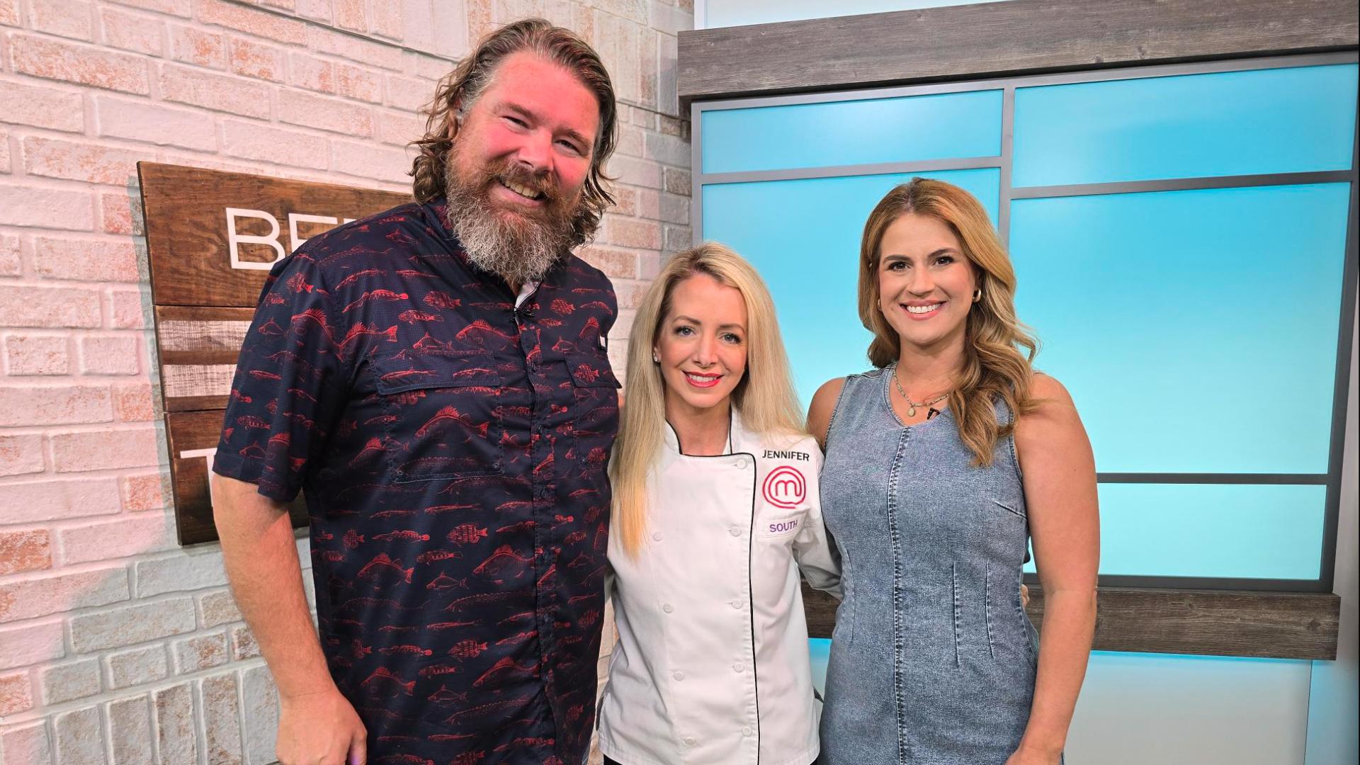 Jennifer Maune is back after studying culinary arts in Paris, France. She tells us about her plans to open a new restaurant in downtown Little Rock.