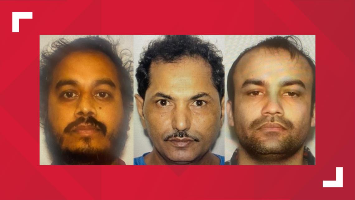 Police arrest 3 men, seize over $13,000 in Jacksonville gaming machine ...