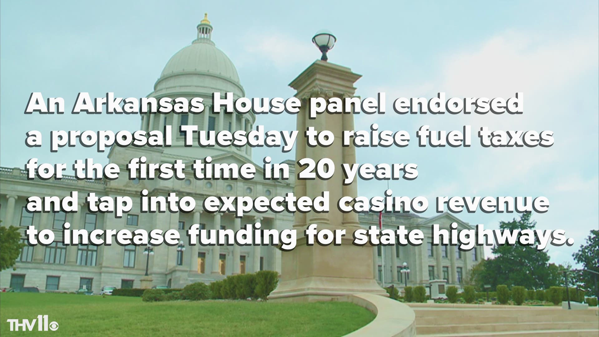 A proposal to impose new gas taxes, diesel taxes, registration fees for hybrid and electric cars as well as the allocation of casino tax revenue cleared a House committee. The House is set to vote on it.