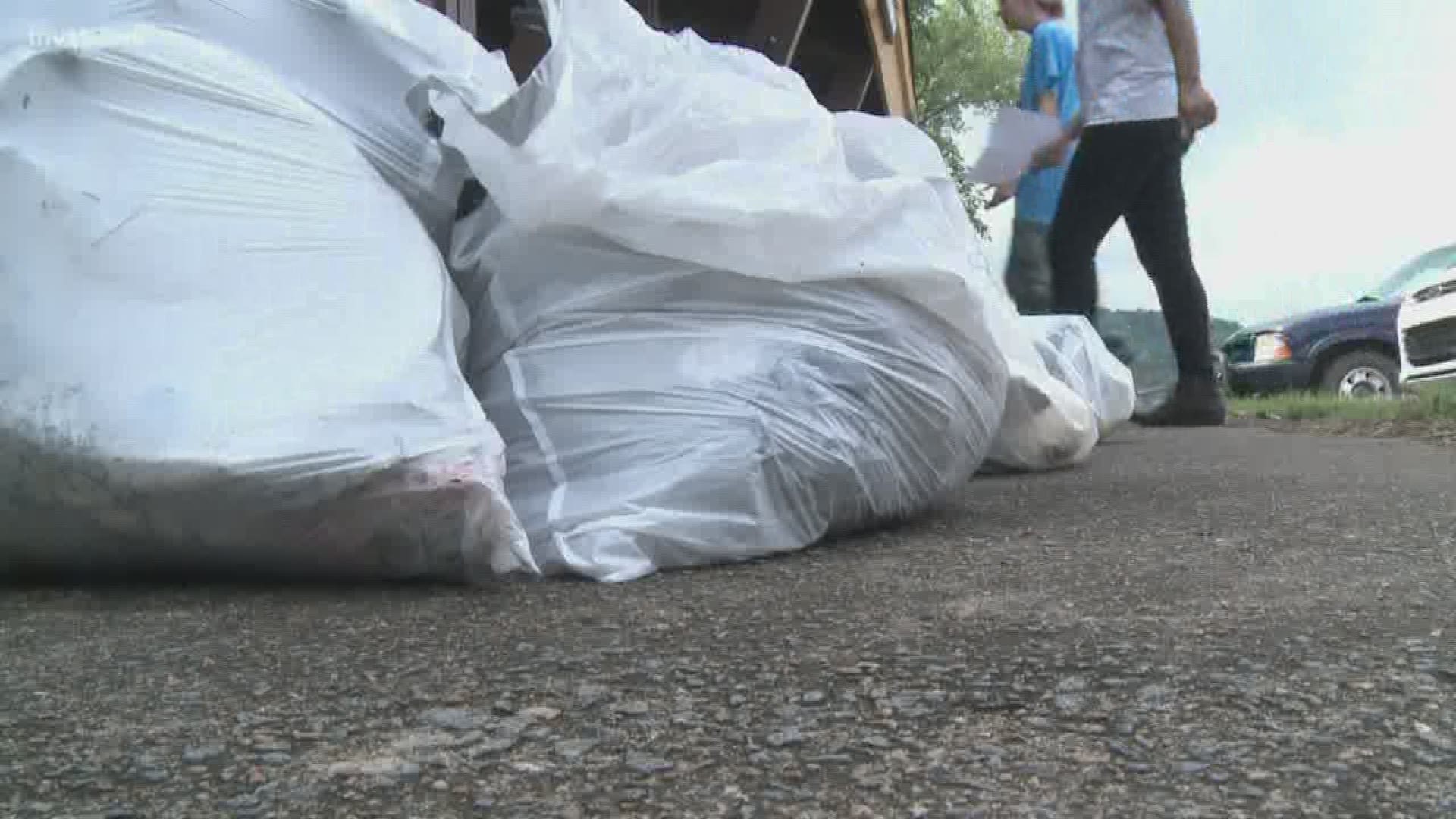 The annual "Great Arkansas cleanup" arrives at an especially important time-- after recent storms.