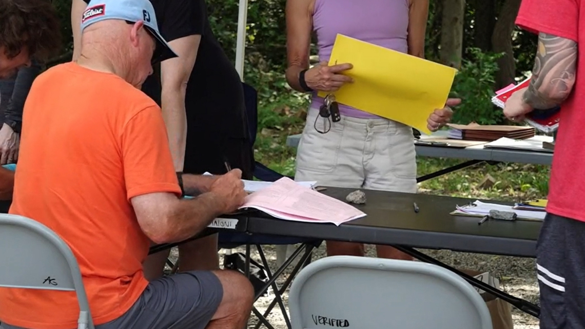 Petition canvassers upset after 'concerning' interaction with Arkansas Secretary of State's office