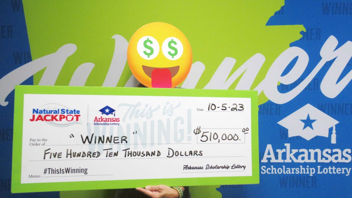 Arkansas woman claims $510K lottery prize, 2 others win big - Vimarsana News