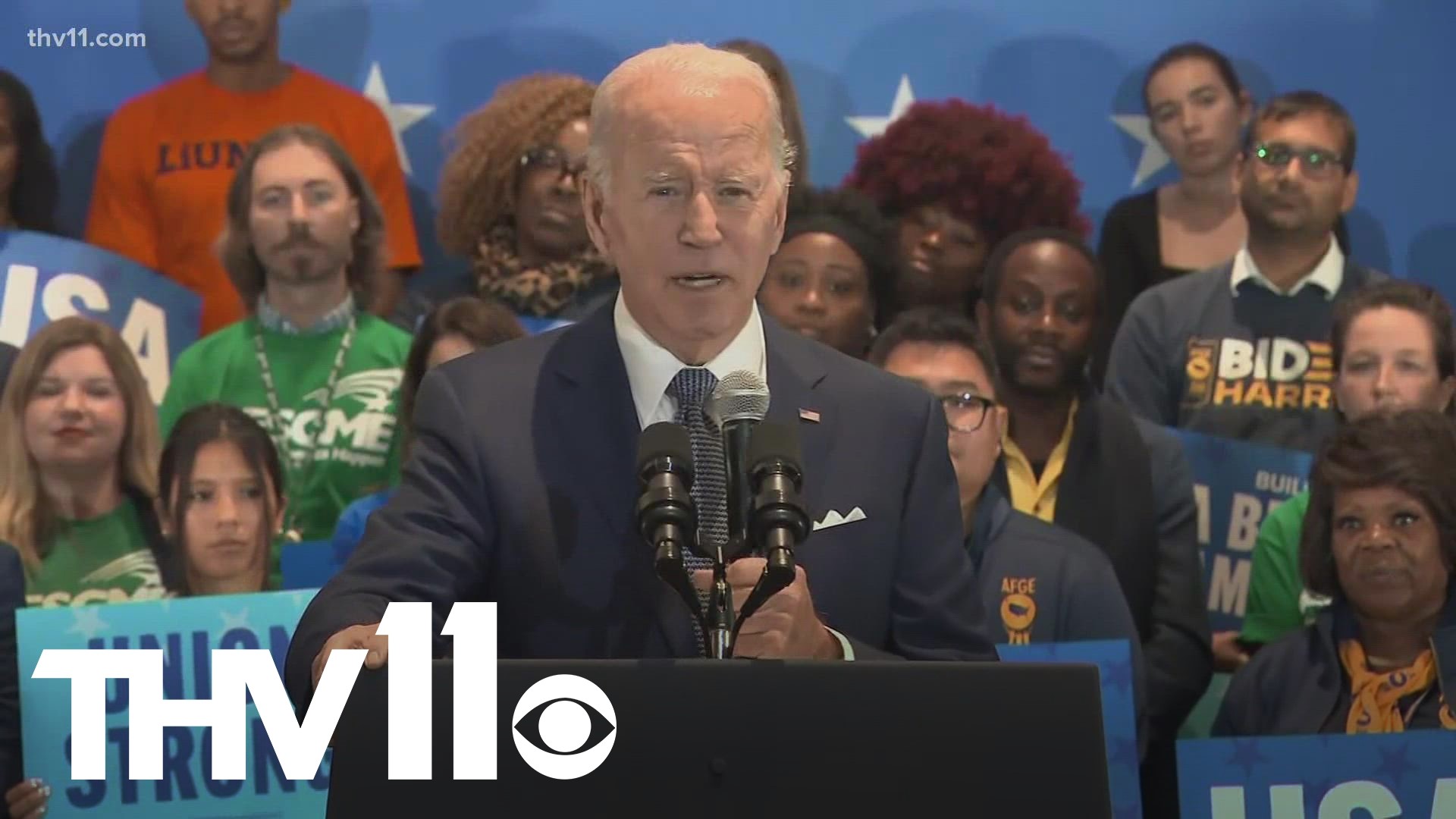 Speeches between President Joe Biden and House Republicans - highlighted stark differences between the two parties heading into the midterm elections.