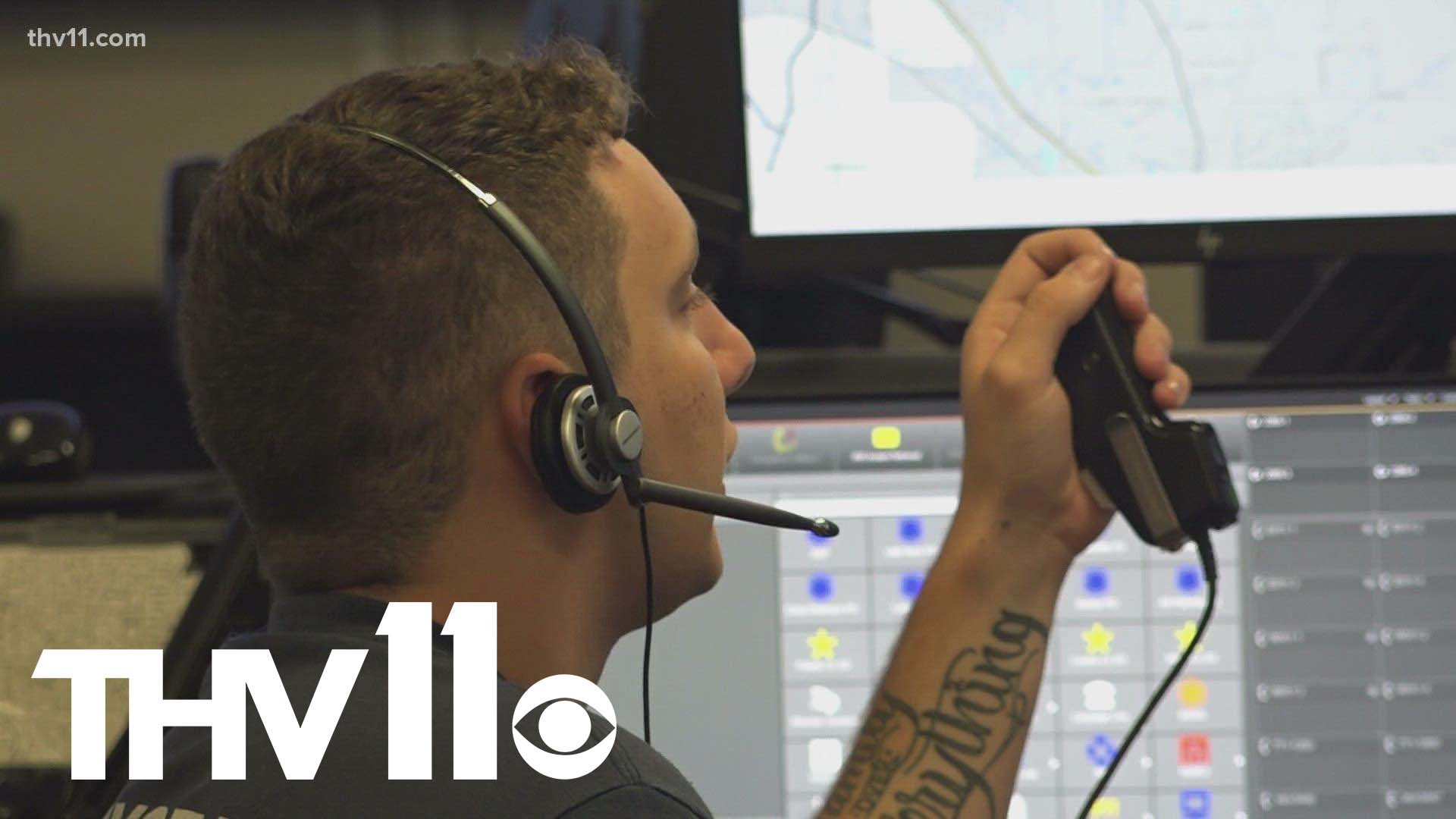 Everything changed in North Little Rock after the pandemic— with fewer emergency dispatchers, they're working to overcome the shortage by being more competetive.