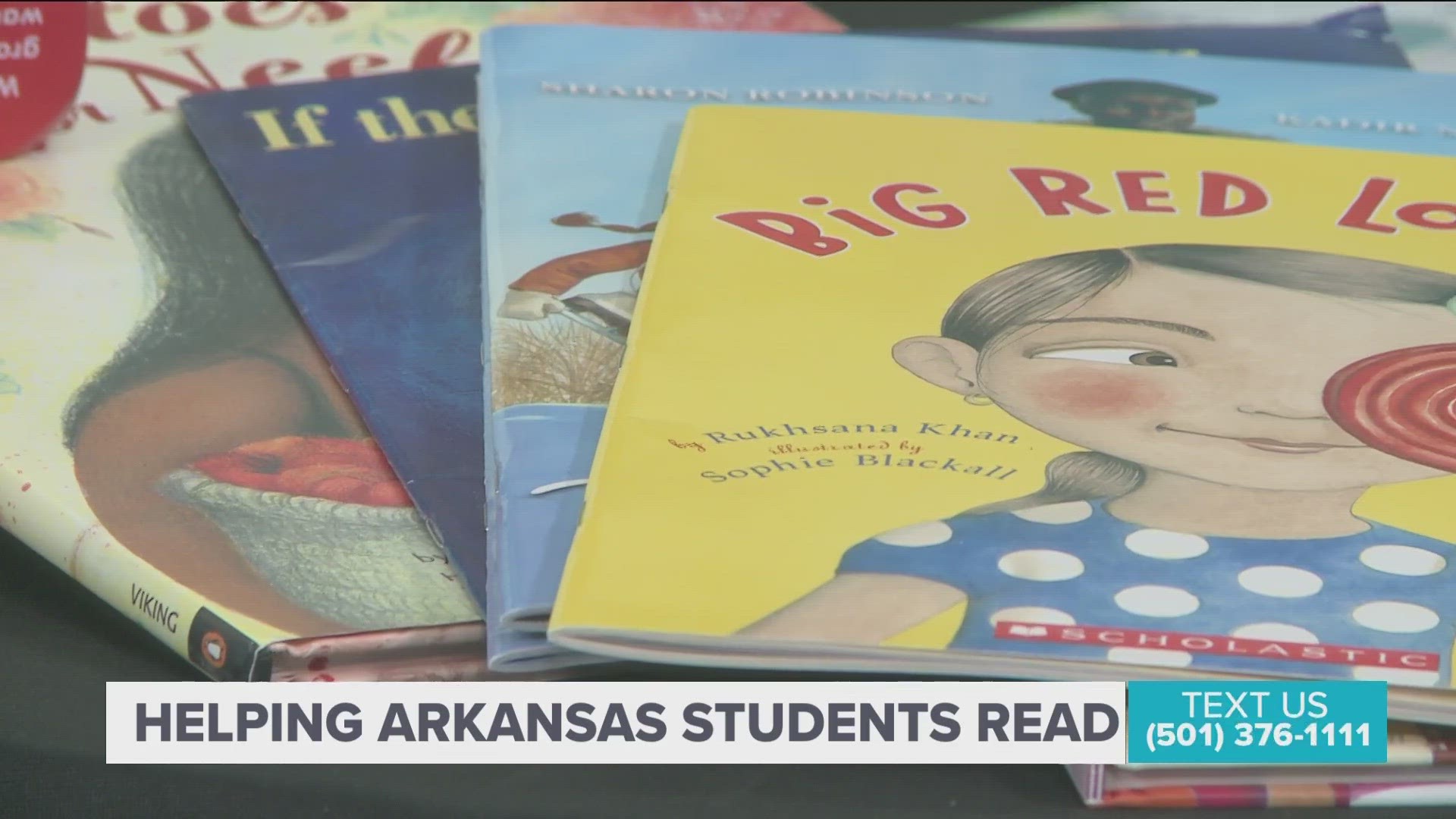 Kathy French of AR Kids Read tells us more about how they help Arkansas children.