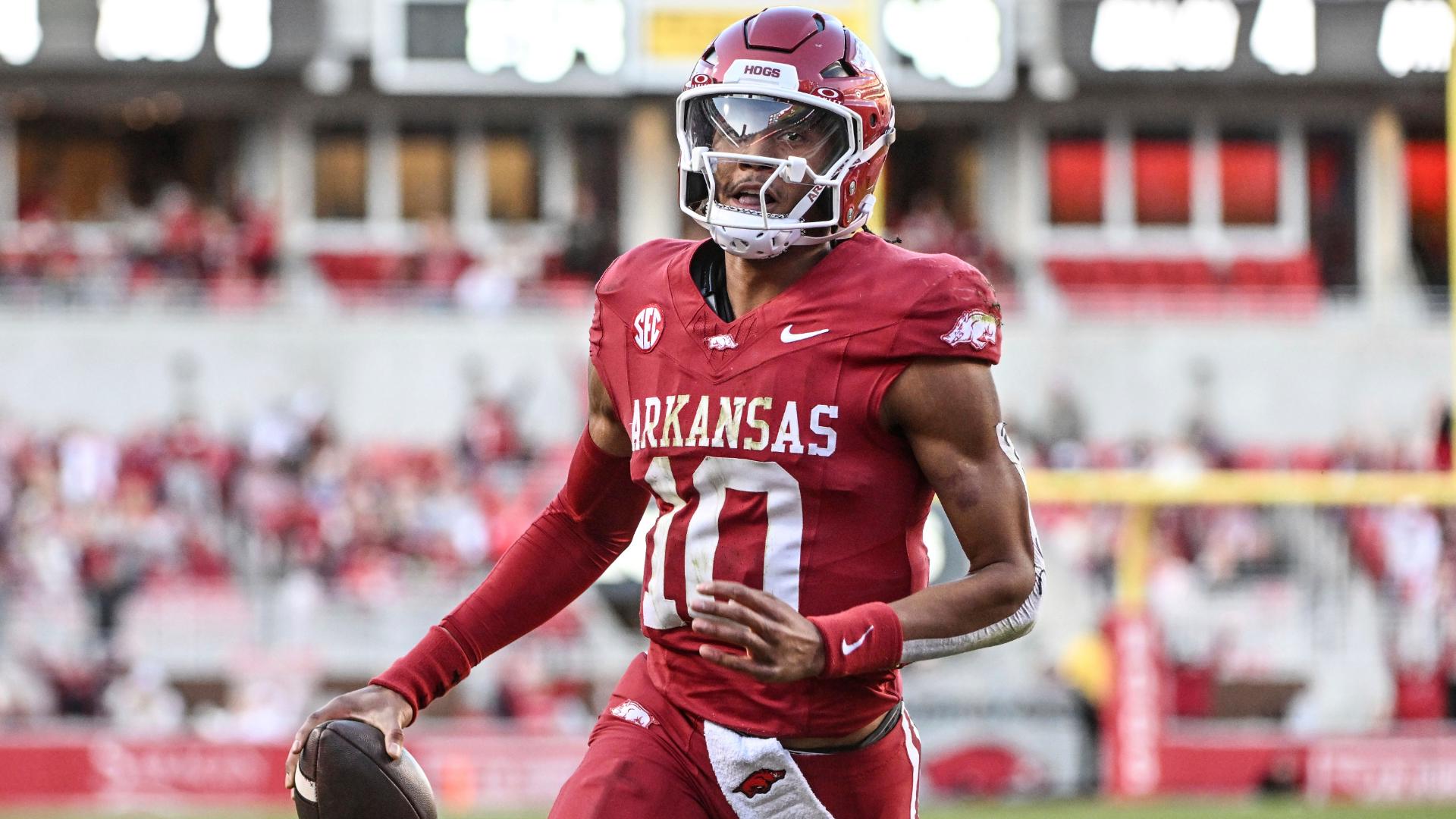 Future Razorback Here are the Razorbacks that could be selected in the 2026 NFL Draft ...