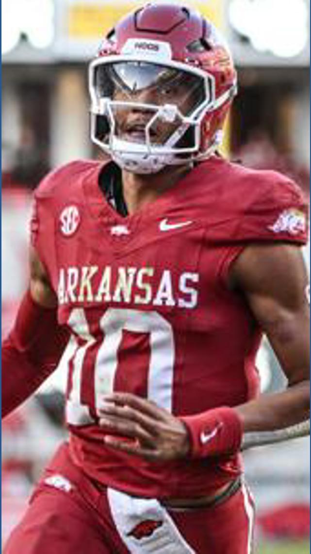 Here are the Razorbacks that could be selected in the 2026 NFL Draft ...