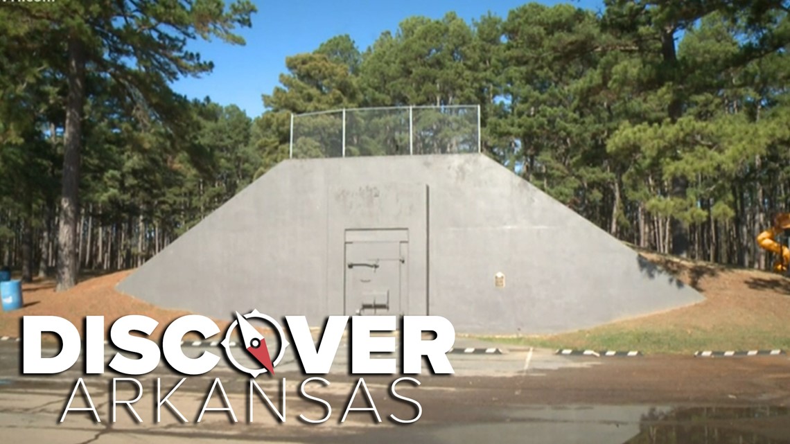 Historic wartime bunkers nestled in Maumelle park | Discover Arkansas