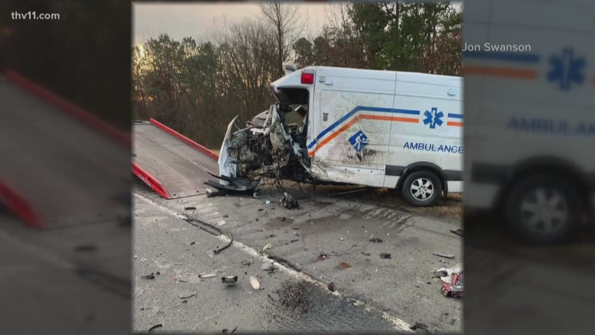 1 dead after head-on collision with MEMS ambulance on I-40 ...