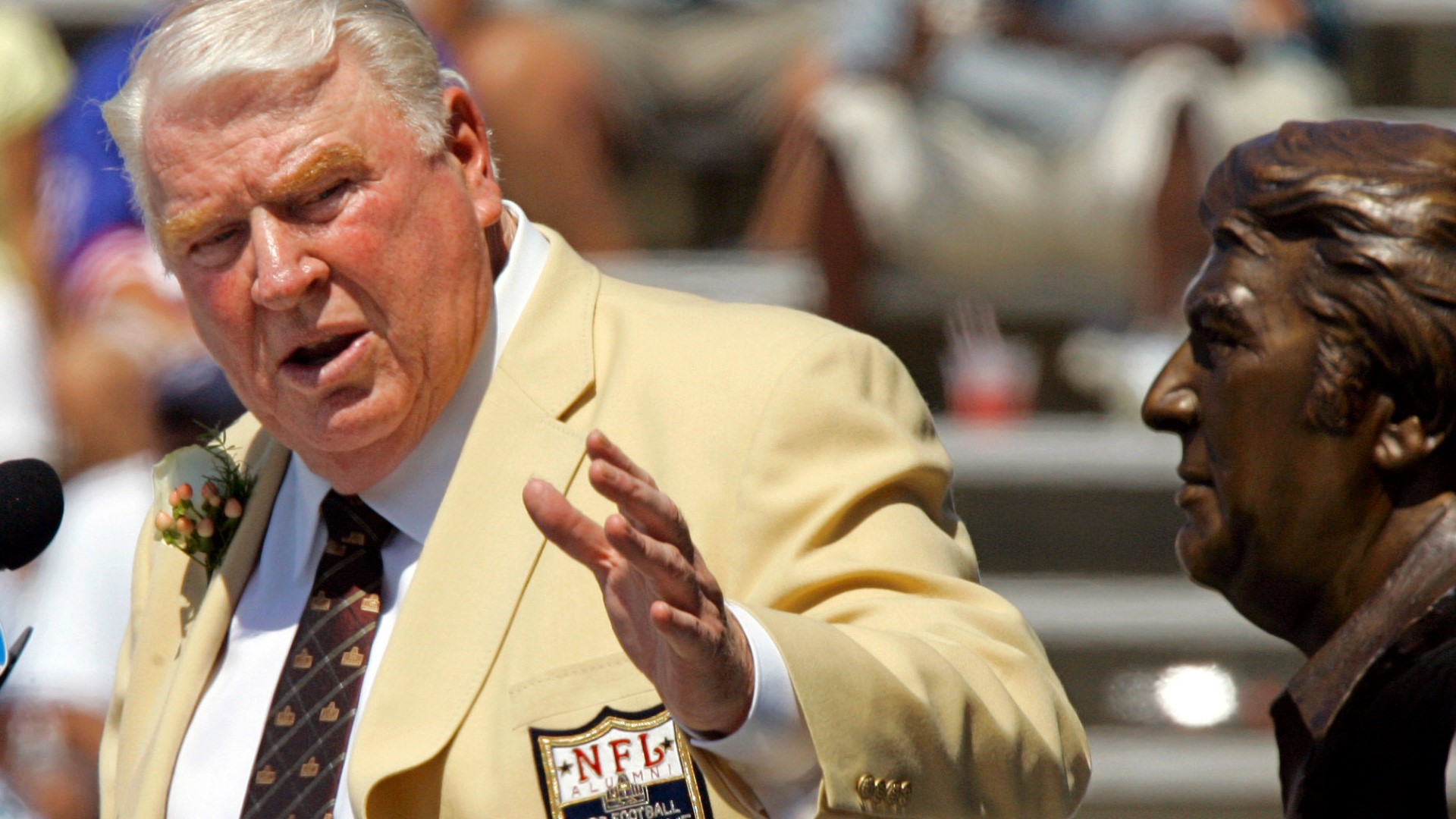 According to the NFL Commissioner, Madden died at the age of 85 on Tuesday.