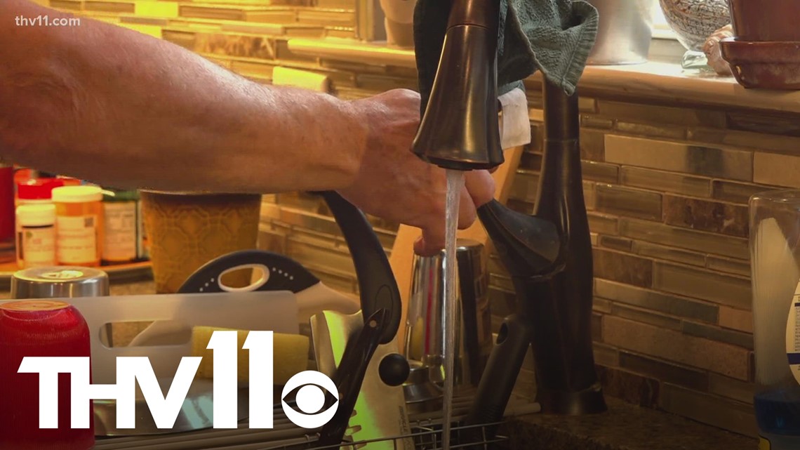 Mayflower Water Department shuts down service to fill tanks