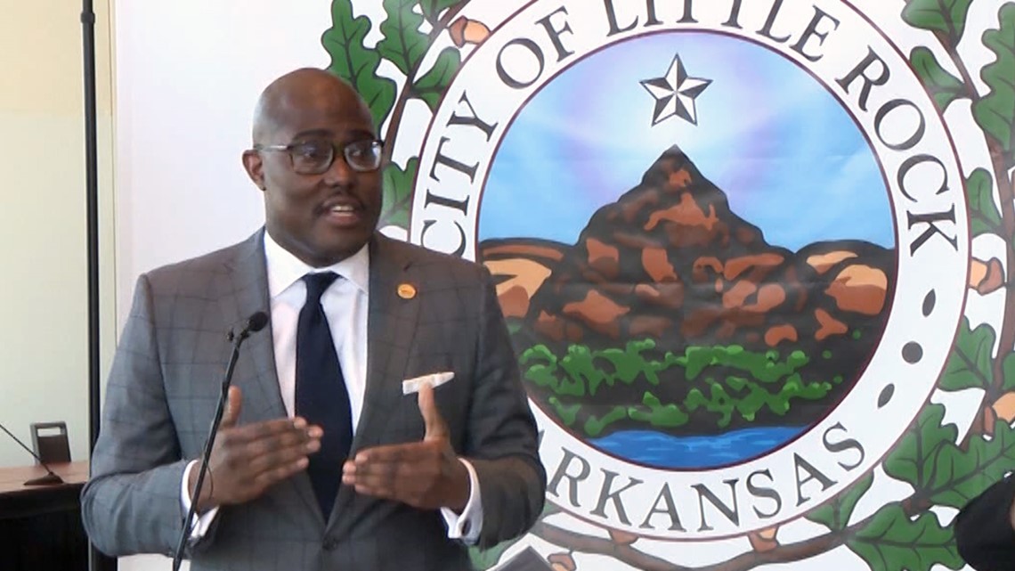 Little Rock mayor Jr. pitches penny sales tax - Vimarsana News