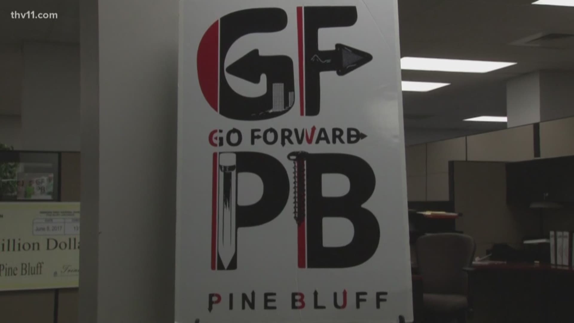 Day by day, it seems like something new is hitting the streets in Pine Bluff. According to the group 'Go Forward Pine Bluff,' there have been more investments on Main Street over the last two years than over the past two decades.