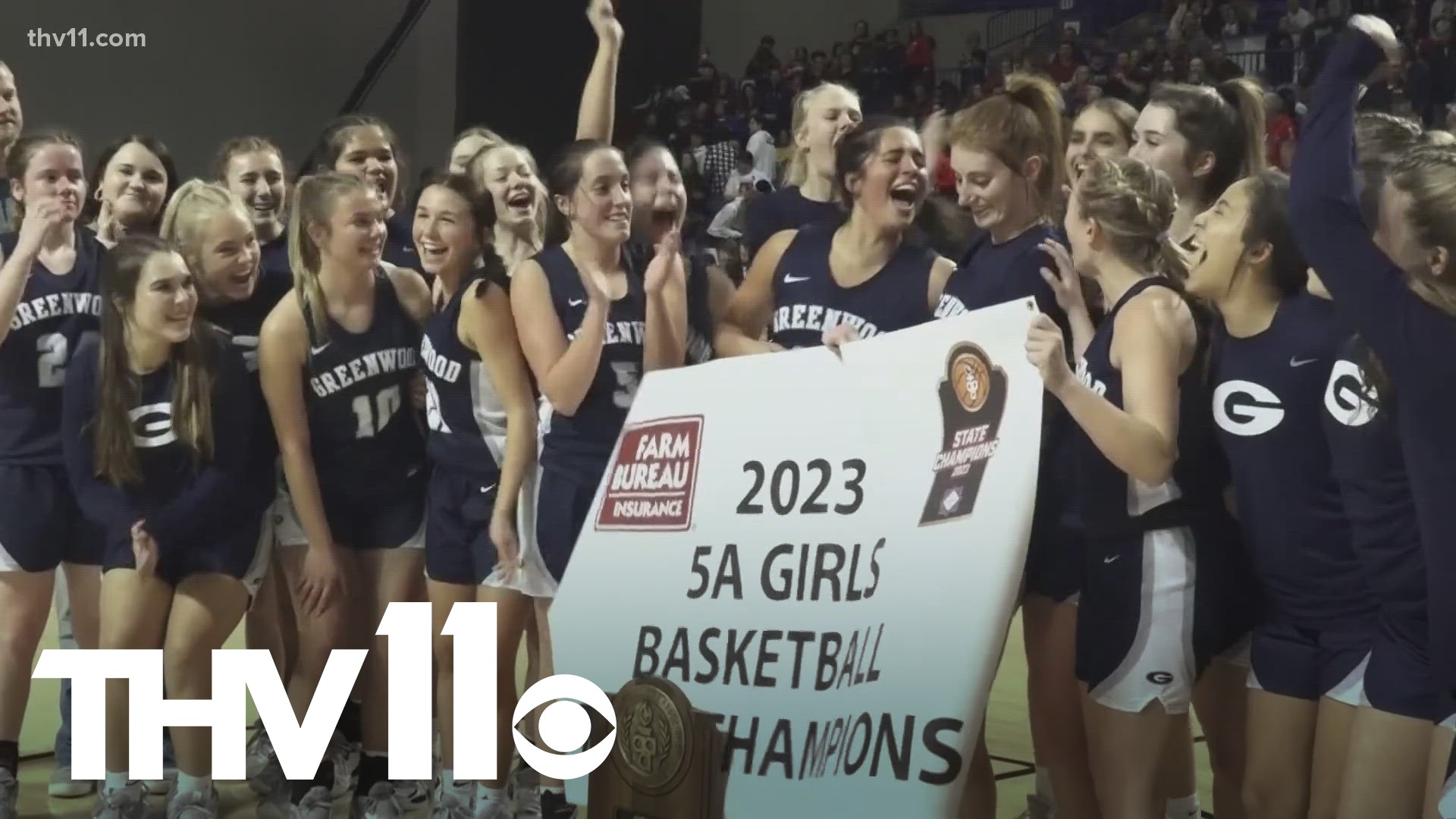 Greenwood started hot and carried that momentum to a 58-35 victory over Vilonia to claim the 5A girls state basketball championship.
