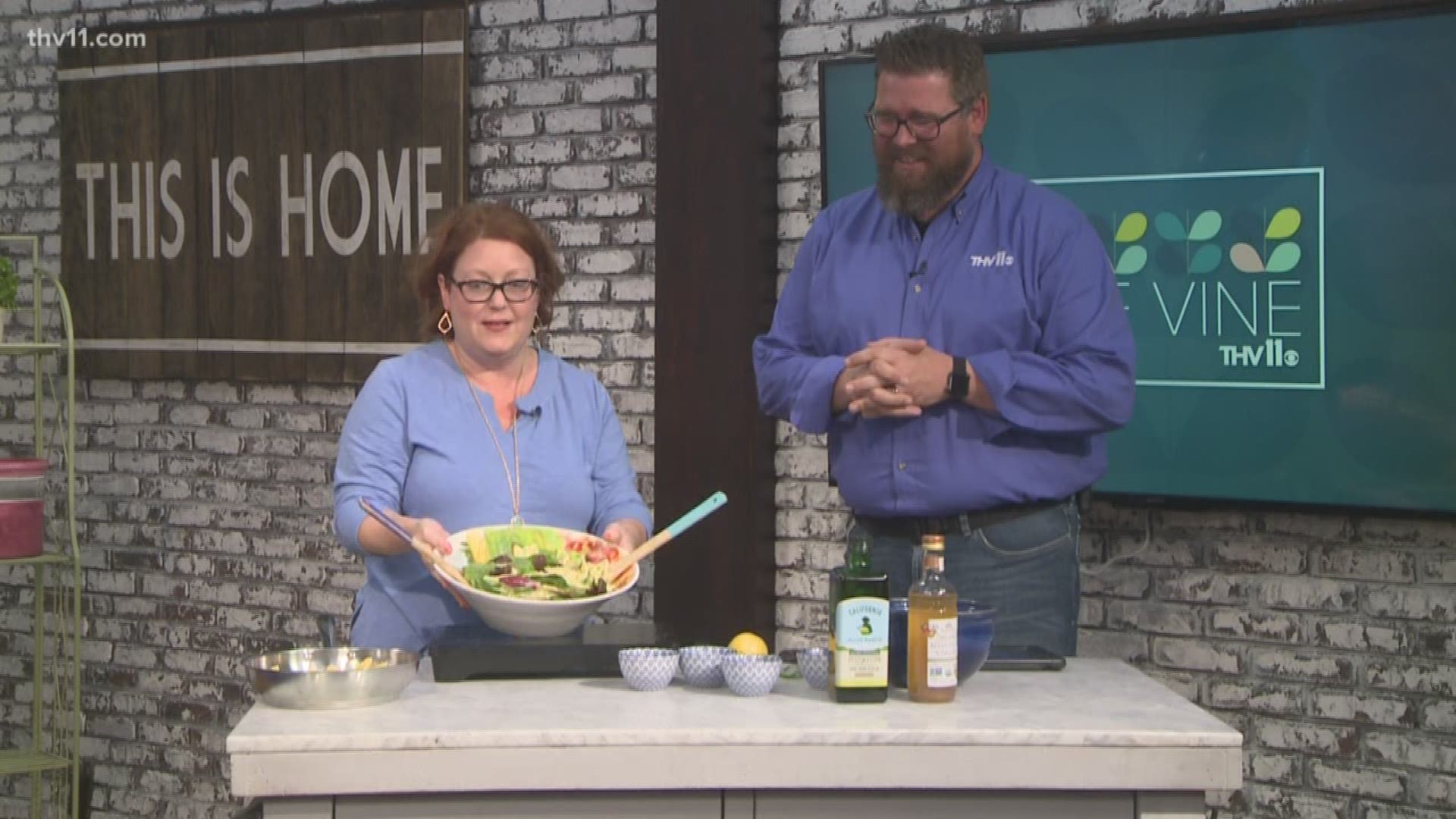 How to make Spring Bowtie Pasta with Cooking in Bloom's Denise Albert.
