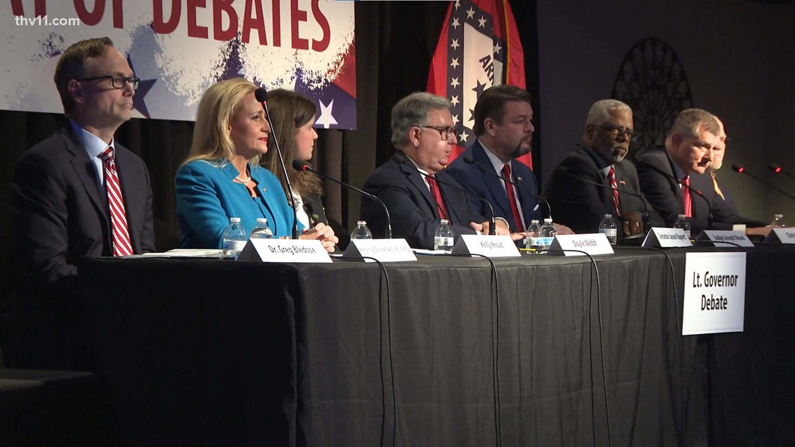 What you should know about each Arkansas candidate ahead of primary elections