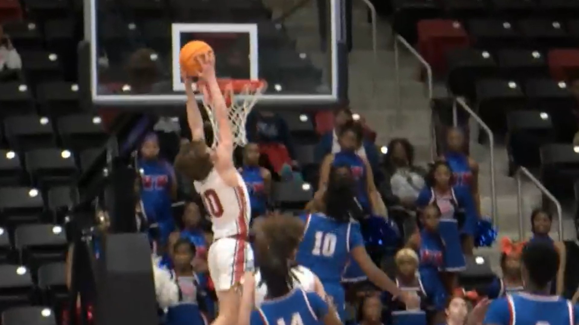 Vilonia is marching to the quarterfinals of the Class 5A boys state basketball tournament after dominating West Memphis 70-43.