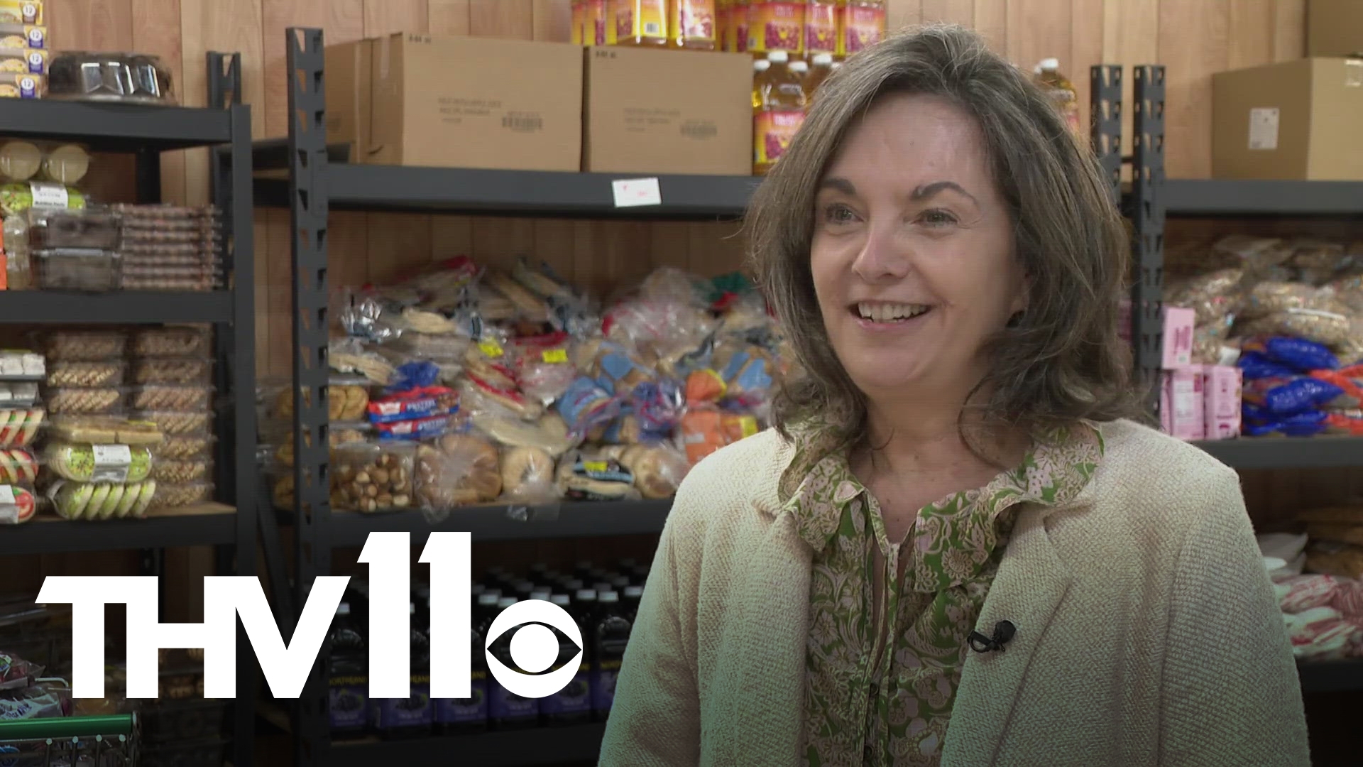 Every year, food pantries across central Arkansas provide for hundreds of families— but one Lonoke pantry is proving to be a blessing for both receivers and givers.