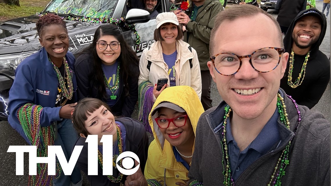 Little Rock celebrates 14th annual SoMardi Gras Parade