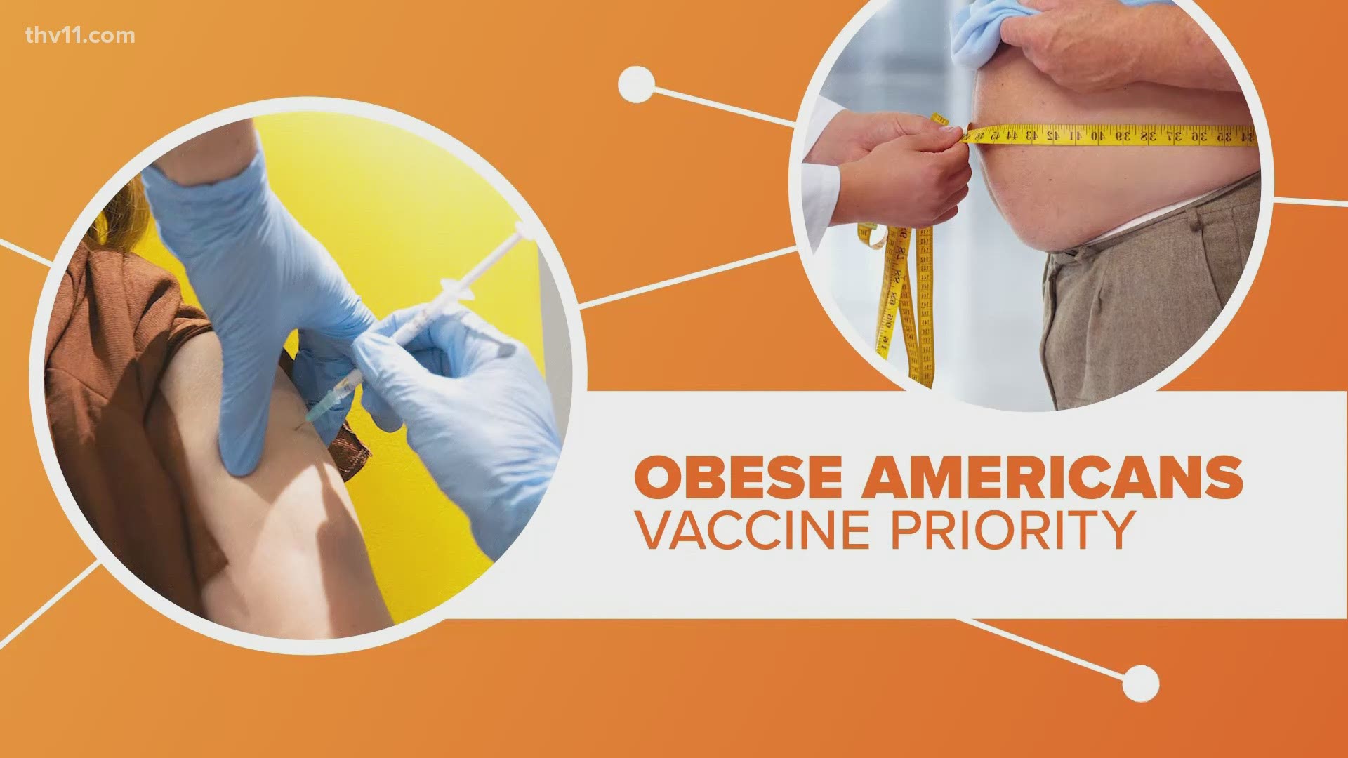 While healthcare workers will get the first doses of the COVID-19 vaccine, later phases of the rollout make go to obese people and others with underlying conditions.