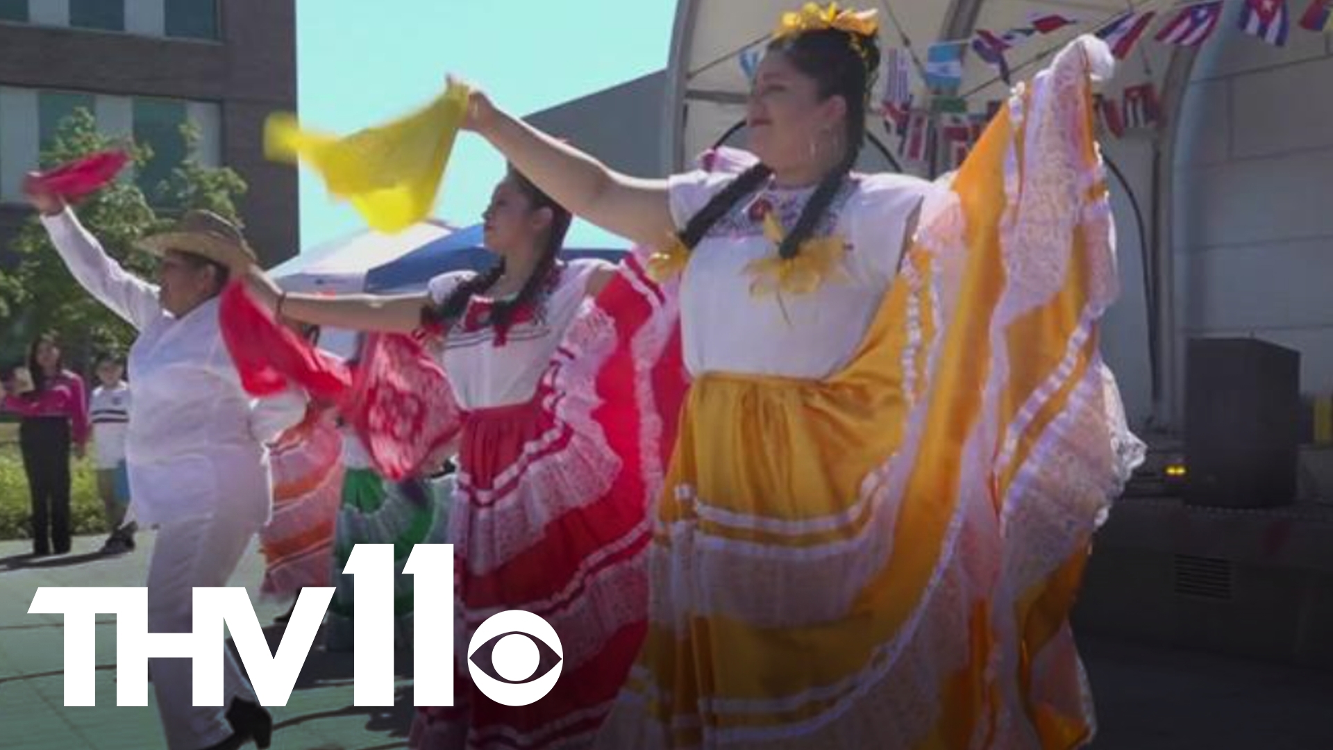 The Hispanic Heritage Festival will take place at Argenta Plaza on Saturday, September 21st from 4:00 pm-7:00 p.m.