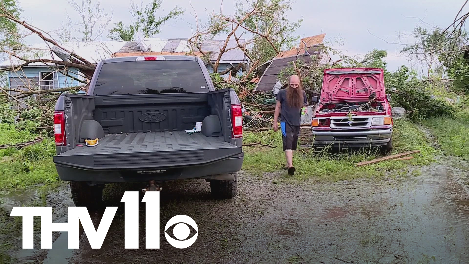 Clean-up is underway to help restore cities like Decatur and Rogers after an EF-3 tornado swept through northwest Arkansas.