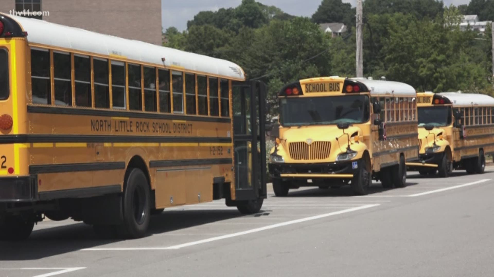 It's been a week since school has started and changes are already being made at North Little Rock schools.